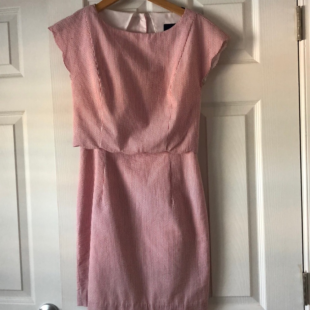 Lauren James Seersucker Dress